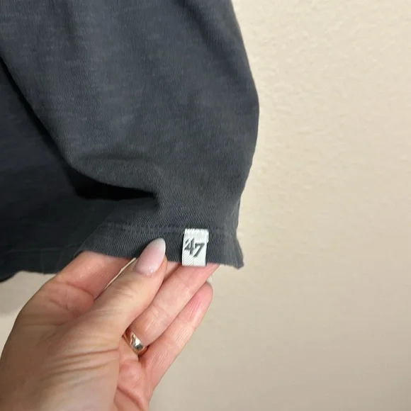 47 BRAND Men’s Pittsburg Steelers T-Shirt, Size XL, EUC - Picture 4 of 5